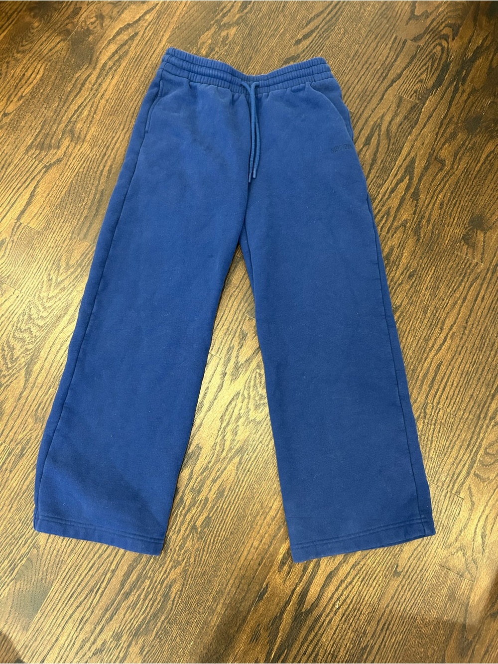 Aritzia Women’s Cozy Sweatfleece Boyfriend Wide Sweatpant